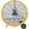Elexnux Drum Fan, 42 in Blade Dia, 2 Speeds Speeds, 120, 44 in W IR-FAN7803 - alternate 6